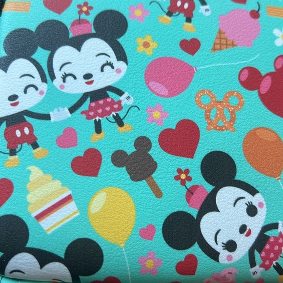 NWT DISNEYLAND MICKEY AND MINI LOUNGEFLY BACKPACK DISNEY PARK main image 4